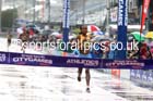 Mercy Cherono wins the 2 miles, Great North CityGames. Photo: David T. Hewitson/Sports for All Pics